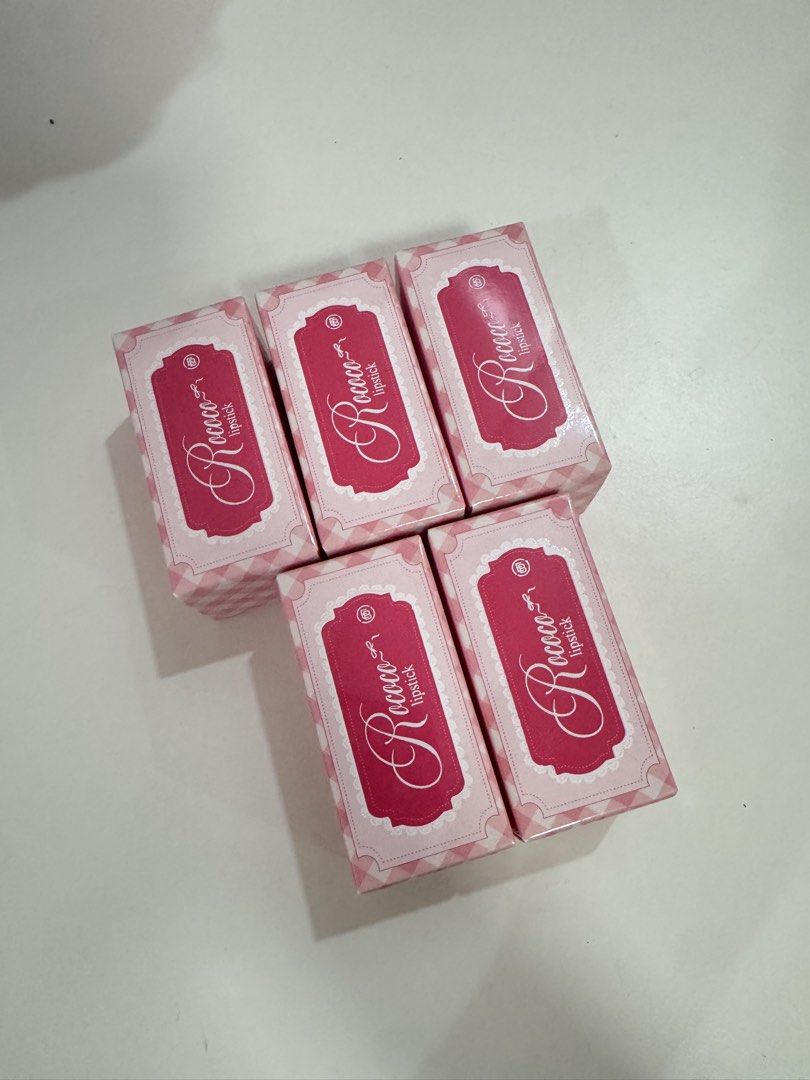 Ever Bilena Rococo Lipstick (Category: Makeup) located in Quezon City. Submitted by sweetlyluxe (Listing ID 1459753777, Image 2). Description: - Ever Bilena Rococo Matte Lipsticks - sold per piece - Available Shades: Deco, Cherie, Chateau, Antoinette, Nouveau - Finish: Matte - Perfect for everyday wear or special occasions - get 5 for 900.