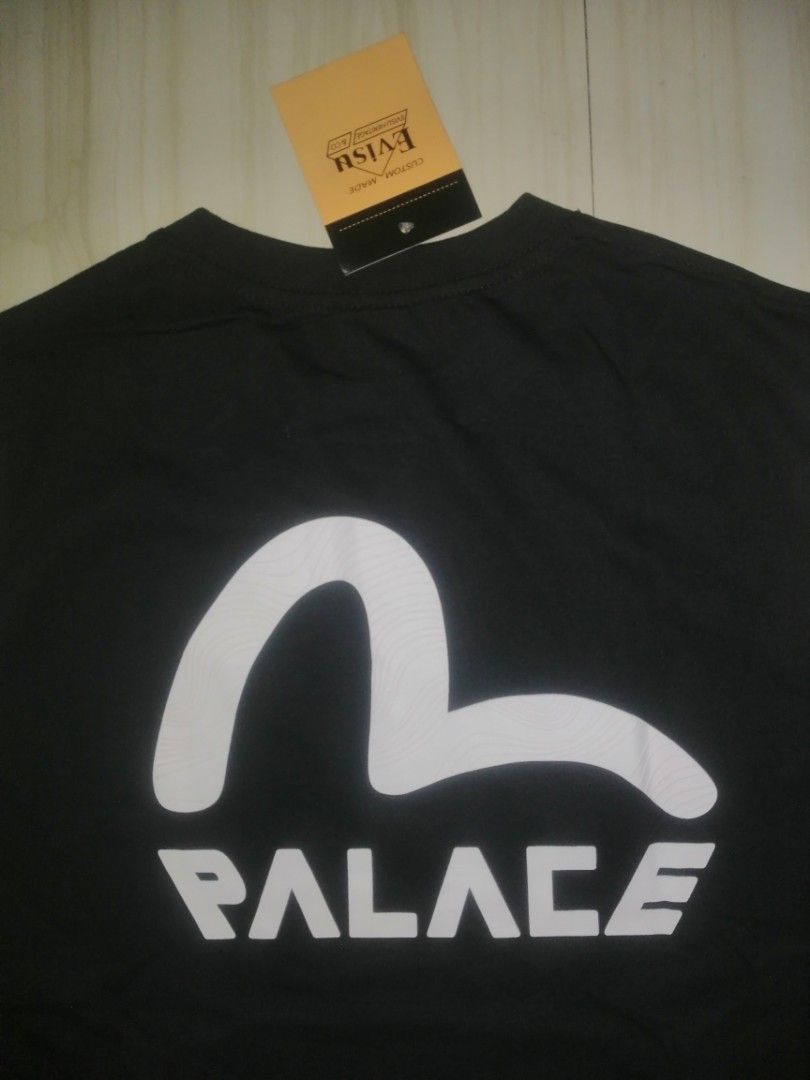 Evisu Sando BLack (Category: Activewear) located in Manila. Submitted by grovesthrift (Listing ID 1459790569, Image 3). Description: Size XL P350 only Brandnew #tondo.