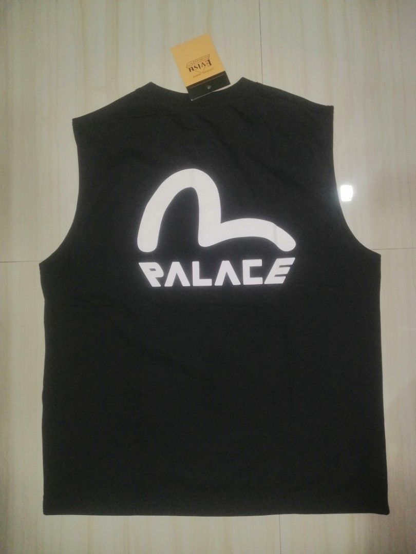 Evisu Sando BLack (Category: Activewear) located in Manila. Submitted by grovesthrift (Listing ID 1459790569, Image 2). Description: Size XL P350 only Brandnew #tondo.