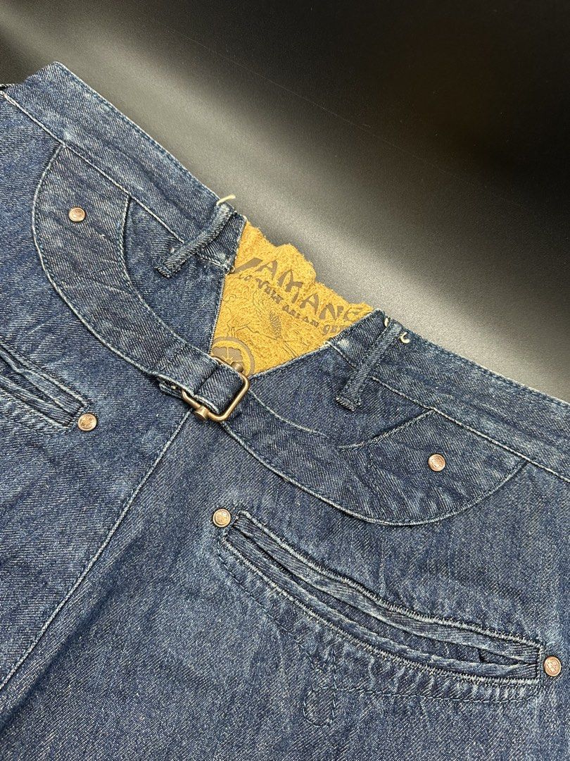Evisu Yamane Denim Shorts (Category: Shorts) located in Baguio. Submitted by .daryl (Listing ID 1459833358, Image 3). Description: 33 waist 23 length .