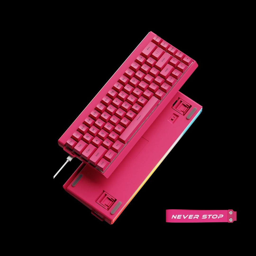 (SOLD) EWEADN DK68 HE Magnetic Switch Keyboard, Computers & Tech, Parts ...