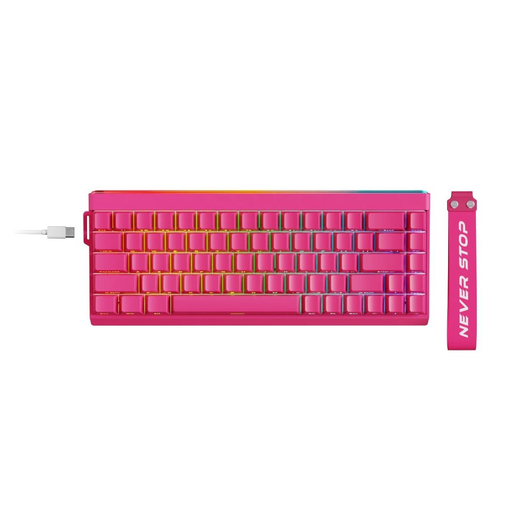 (SOLD) EWEADN DK68 HE Magnetic Switch Keyboard, Computers & Tech, Parts ...