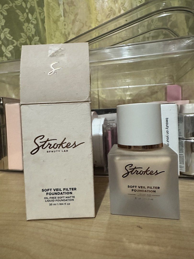 TAKE ALL (Category: Makeup) located in Quezon City. Submitted by stella.g (Listing ID 1459838900, Image 1). Description: - Strokes Beauty Lab Soft Veil Filter Foundation Shade: Light 02 (EXPIRED BIY AT YOUR OWN RISK) - GRWM Radiant Tint shade 29C Honey (OLD FORMULA).
