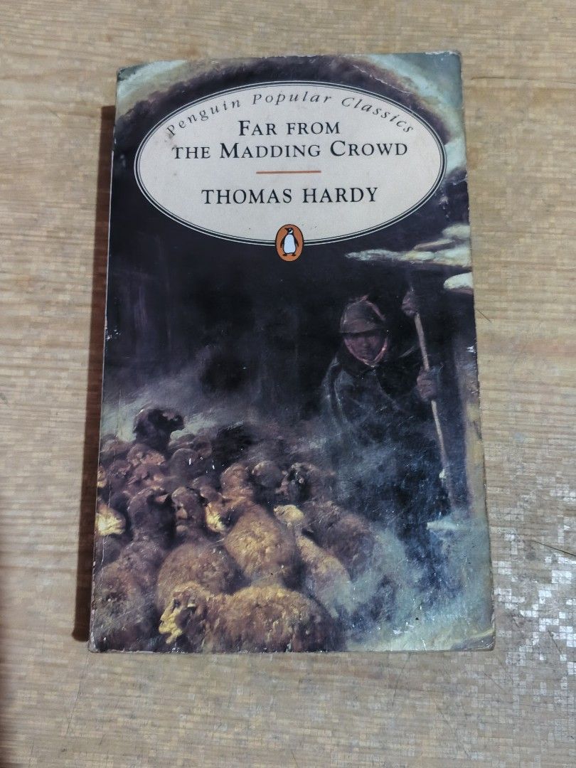 Far from the Madding Crowd (Penguin Popular Classics) (Category: Storybooks) located in Manila. Submitted by delacruz.j17 (Listing ID 1459898500, Image 1). Description: .