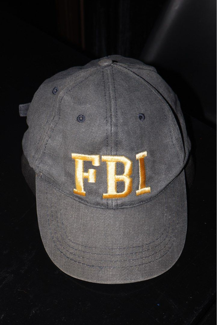 FBI VINTAGE CAP (Category: Caps & Hats) located in Caloocan City. Submitted by mikkibuckets (Listing ID 1459801860, Image 1). Description: .