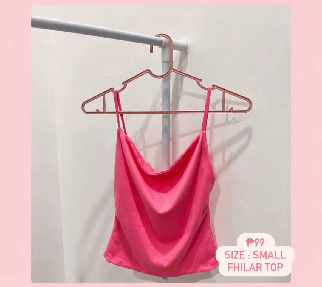 Fhilar pink (Category: Sleeveless) located in Manila. Submitted by labeledbyjami.ph (Listing ID 1459829467, Image 1). Description: .