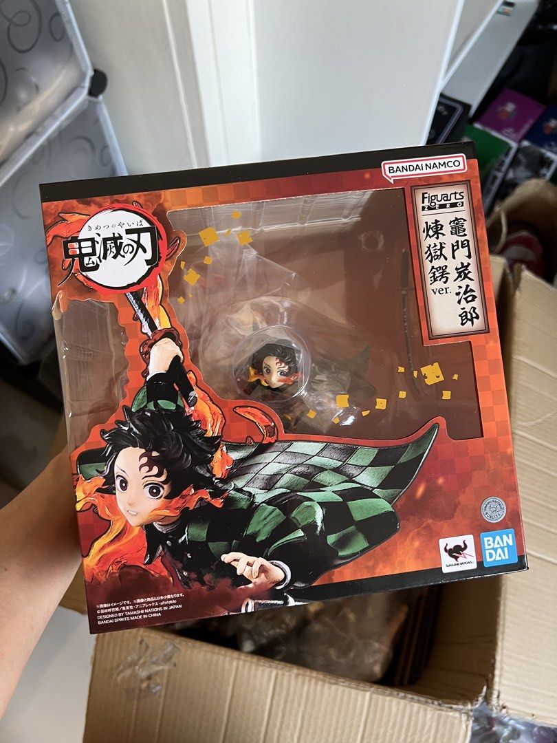 Figuarts Zero Tanjiro Kamado V2 from Demon Slayer (Category: Figurines & Statues) located in Mandaluyong City. Submitted by dorofigures (Listing ID 1459791796, Image 1). Description: .
