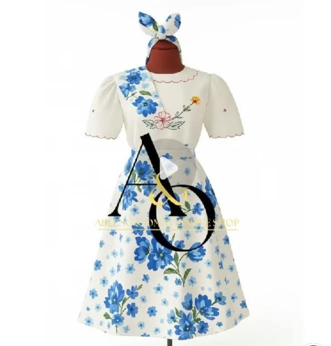 Filipiniana costume (Category: Babies & Kids Fashion) located in Tuguegarao City. Submitted by jennyinabottle (Listing ID 1459809035, Image 1). Description: used once only like new medium size fits 6to10T.