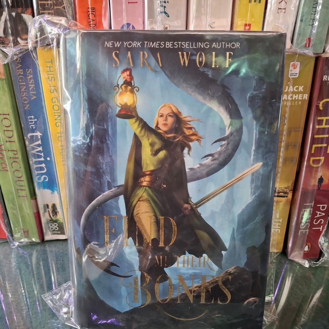 Find their Bones by Sara Wolf (Hardbound) (Category: Storybooks) located in Puerto Princesa. Submitted by beepbobib (Listing ID 1459718120, Image 1). Description: Please keep in mind that these are second-hand books, so kindly manage your expectations. ⭐️ I can send more pictures upon request. ⭐️ Payment-first policy. ⭐️ No rush shipping, please. ⭐️ The miner will shoulder the shipping fee (SF). Our courier is J&T ⭐️can do meet up in : SM Puerto 