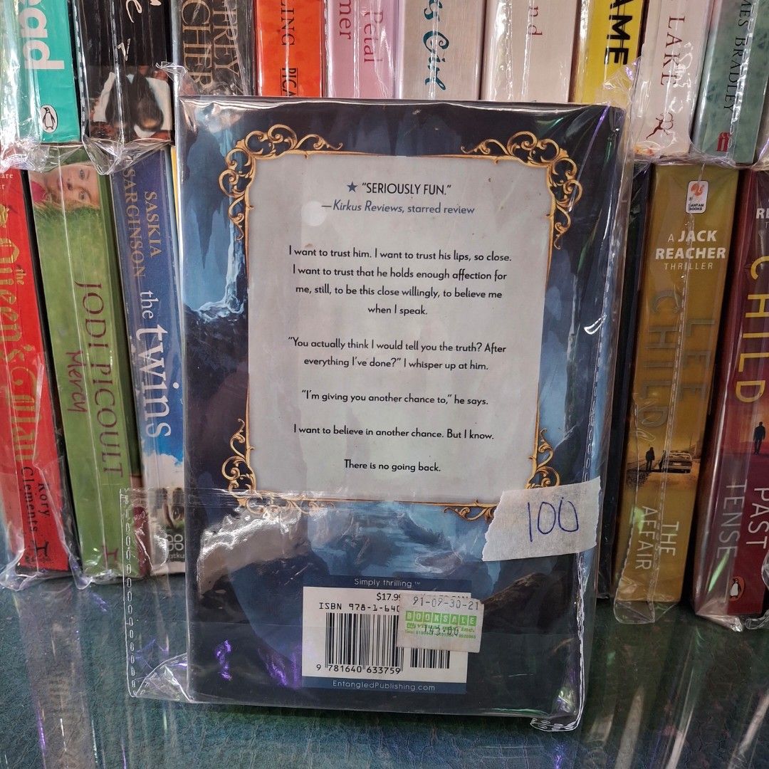 Find their Bones by Sara Wolf (Hardbound) (Category: Storybooks) located in Puerto Princesa. Submitted by beepbobib (Listing ID 1459718120, Image 3). Description: Please keep in mind that these are second-hand books, so kindly manage your expectations. ⭐️ I can send more pictures upon request. ⭐️ Payment-first policy. ⭐️ No rush shipping, please. ⭐️ The miner will shoulder the shipping fee (SF). Our courier is J&T ⭐️can do meet up in : SM Puerto 