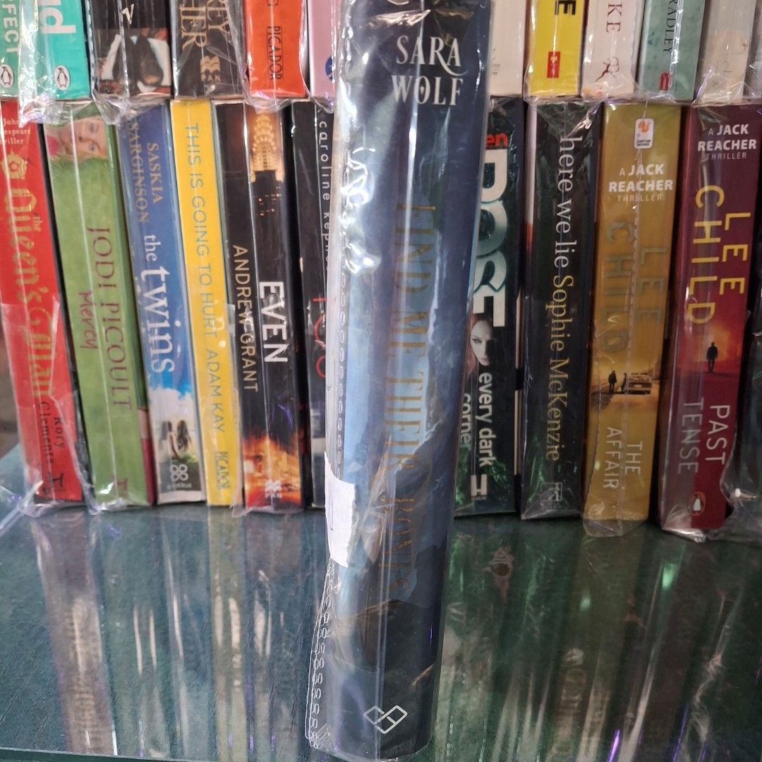 Find their Bones by Sara Wolf (Hardbound) (Category: Storybooks) located in Puerto Princesa. Submitted by beepbobib (Listing ID 1459718120, Image 2). Description: Please keep in mind that these are second-hand books, so kindly manage your expectations. ⭐️ I can send more pictures upon request. ⭐️ Payment-first policy. ⭐️ No rush shipping, please. ⭐️ The miner will shoulder the shipping fee (SF). Our courier is J&T ⭐️can do meet up in : SM Puerto 