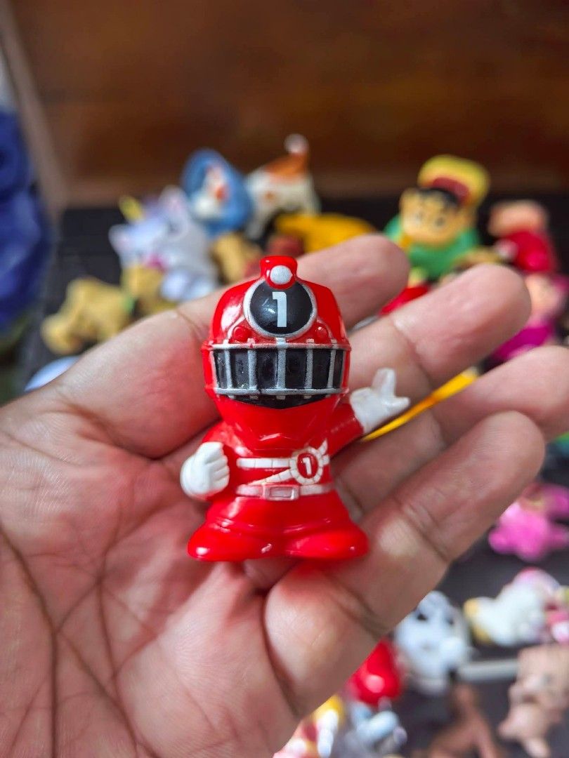 Finger Puppet (Category: Designer & Blind Box Toys) located in Cebu City. Submitted by dudes_villanueva (Listing ID 1459737294, Image 1). Description: Finger Puppet - ToQ 1gou (ToQ #1) finger puppet 📌 Also known as a yubiningyo, from the 2014 Super Sentai series..