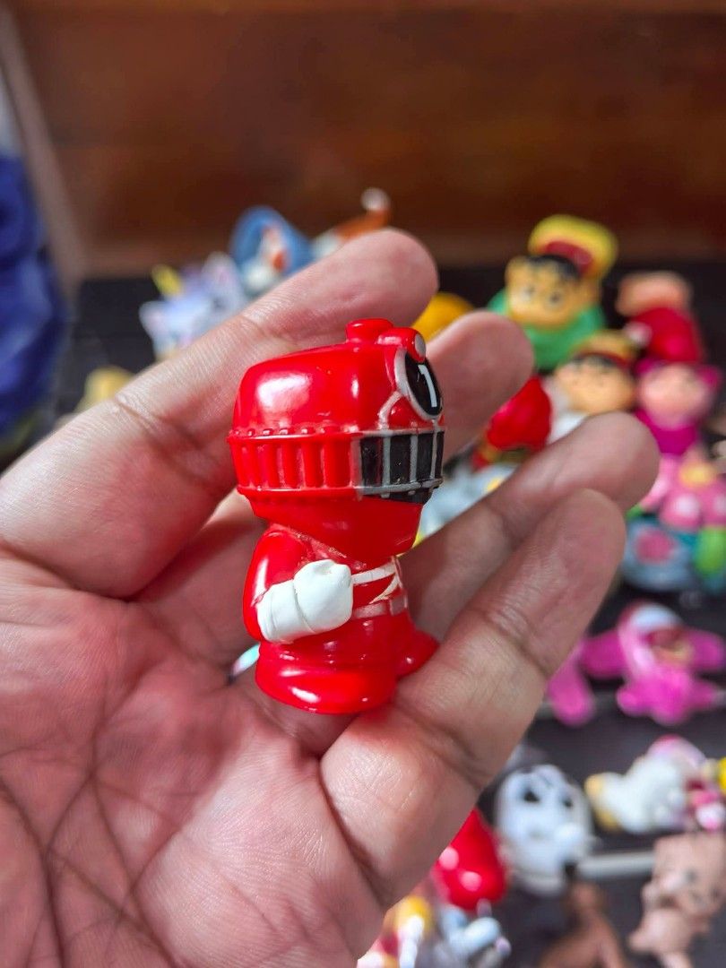 Finger Puppet (Category: Designer & Blind Box Toys) located in Cebu City. Submitted by dudes_villanueva (Listing ID 1459737294, Image 2). Description: Finger Puppet - ToQ 1gou (ToQ #1) finger puppet 📌 Also known as a yubiningyo, from the 2014 Super Sentai series..