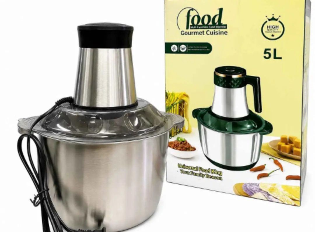 Food Processor 5L (Category: Juicers, Blenders & Grinders) located in Manila. Submitted by yzcartph (Listing ID 1459784832, Image 1). Description: .