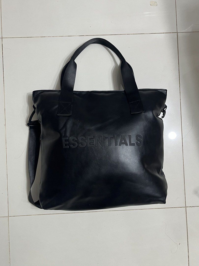 FREE SF Essentials Two Way Bag (Category: Sling Bags) located in Floridablanca. Submitted by common.room (Listing ID 1459840173, Image 2). Description: last price high quality class a multiple and padded pockets smooth and functional zippers two-way can be sling or shoulder bag good quality .