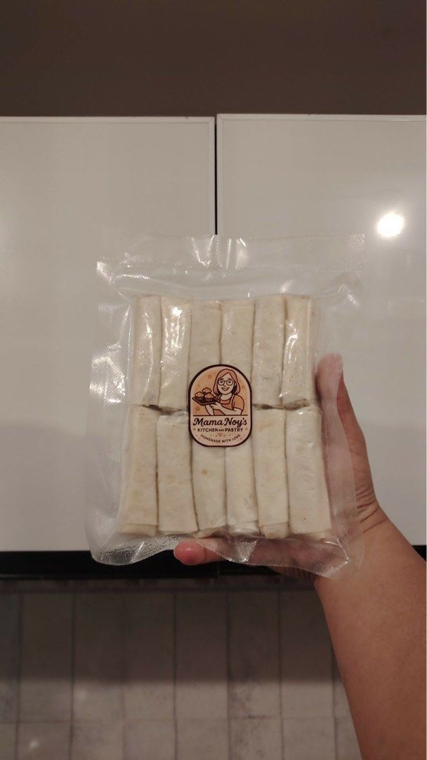 Frozen Pork Shanghai (Category: Chilled & Frozen Food) located in Manila. Submitted by badgalriri0320 (Listing ID 1459737792, Image 1). Description: Homemade quality na shanghai ba hanap mo? Try mo na gawa ko. Mabisang mabisa to..