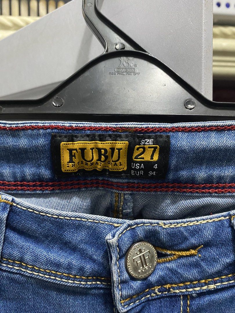 Fubu skinny jeans (Category: Jeans) located in Manila. Submitted by kate________ (Listing ID 1459809282, Image 2). Description: .