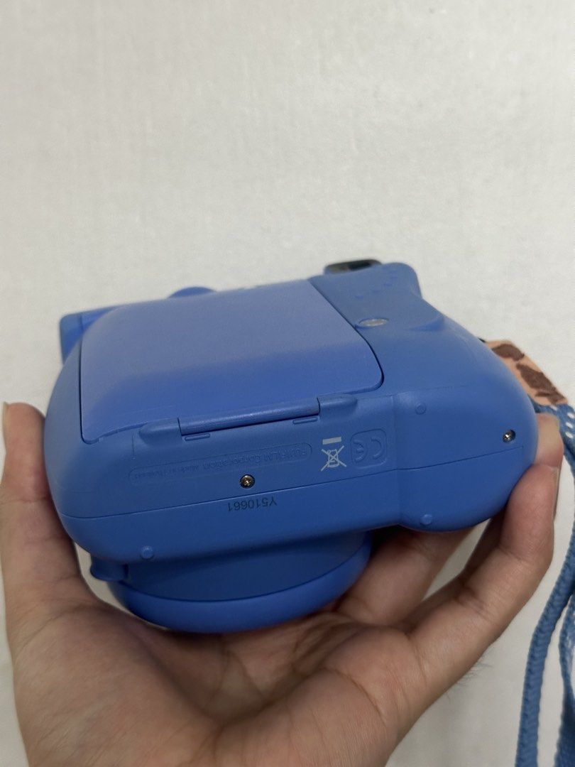 Fujifilm Instax Mini 9 Cobalt Blue (Category: Cameras) located in Bulacan. Submitted by aj.dc (Listing ID 1459796068, Image 3). Description: MOP: Gcash MOD: J&T/Lalamove/Grab Can ship from Bulacan/Pasay Delivery fee to be shouldered by buyer.