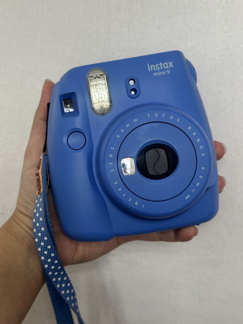 Fujifilm Instax Mini 9 Cobalt Blue (Category: Cameras) located in Bulacan. Submitted by aj.dc (Listing ID 1459796068, Image 1). Description: MOP: Gcash MOD: J&T/Lalamove/Grab Can ship from Bulacan/Pasay Delivery fee to be shouldered by buyer.