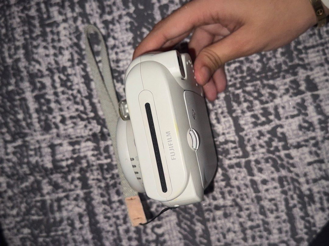 Fujifilm Instax Mini 9 Instant Camera - Gray (Category: Cameras) located in Manila. Submitted by typsiris_29 (Listing ID 1459769573, Image 3). Description: 📸 Fujifilm Instax Mini 9 — ₱2,500 (negotiable) Selling my Instax Mini 9🤍 ✨Details: * Instax Mini 9 * Fully working & tested * No flaws/issues * Good condition * comes with strap * No original box Ready to use! 💰 Price: ₱2,500 🚚 Shipping/meet-up available RFS: No longer used. 📩 PM me for i