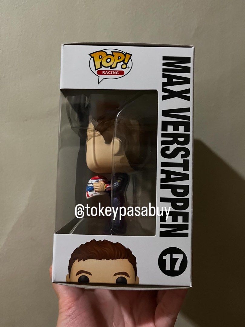 FUNKO POP MAX VERSTAPPEN (Category: Designer & Blind Box Toys) located in Paranaque City. Submitted by tokeypasabuy (Listing ID 1459833955, Image 2). Description: ONHAND 👌 READY TO SHIP 👌 OFFICIAL 👌 FUNKO POP MAX VERSTAPPEN 1,200 PHP MOP: Maribank/Bank Transfers MOD: SCO/JNT DM for Inquiries 😊.