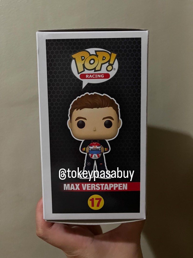FUNKO POP MAX VERSTAPPEN (Category: Designer & Blind Box Toys) located in Paranaque City. Submitted by tokeypasabuy (Listing ID 1459833955, Image 3). Description: ONHAND 👌 READY TO SHIP 👌 OFFICIAL 👌 FUNKO POP MAX VERSTAPPEN 1,200 PHP MOP: Maribank/Bank Transfers MOD: SCO/JNT DM for Inquiries 😊.