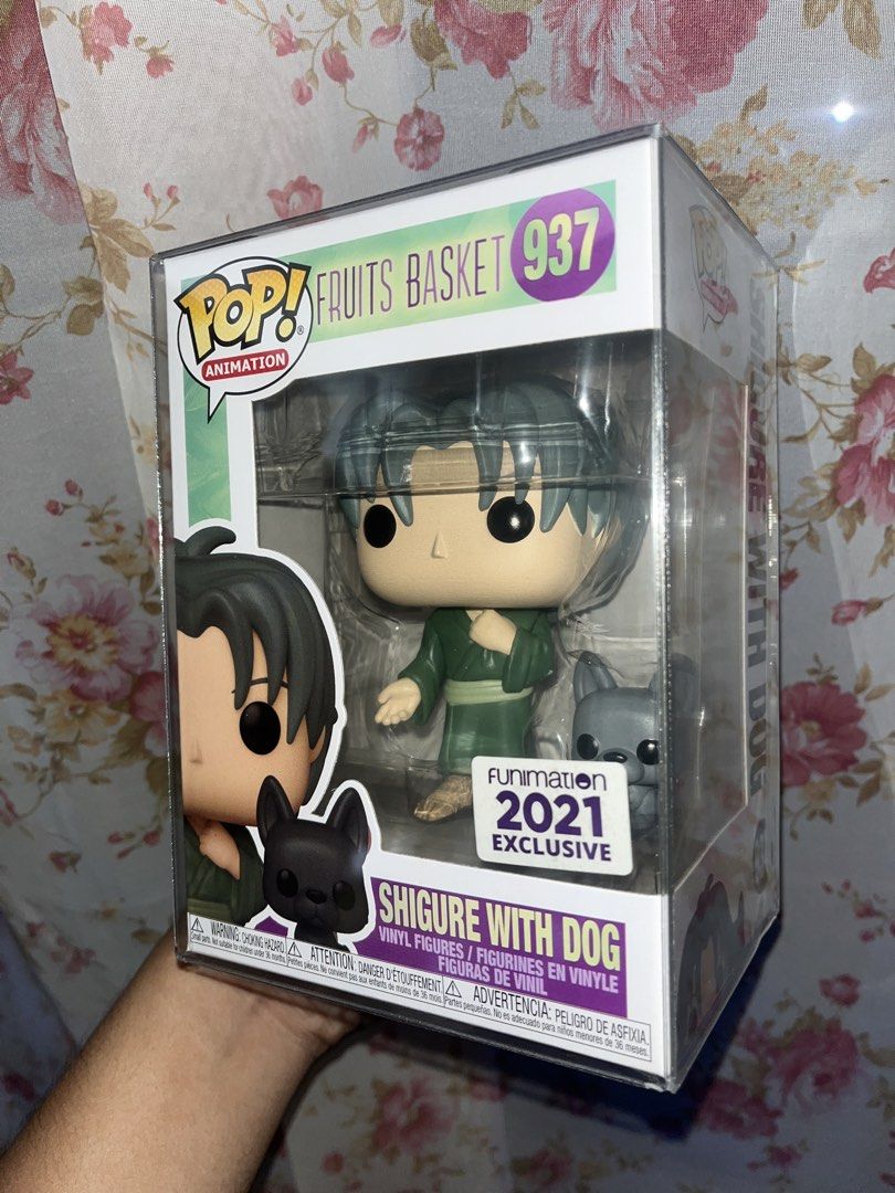 Funko Pop! Shigure with Dog #937 (Category: Designer & Blind Box Toys) located in Makati City. Submitted by angelatheberry (Listing ID 1459858311, Image 1). Description: MOP: GCASH/BANK MOD🚛: LALAMOVE/LBC(Buyer's Expense) LOC📍: Rizal/Makati/QC - Pick up point to be arranged based on agreed schedule. (All pops are located in Rizal).
