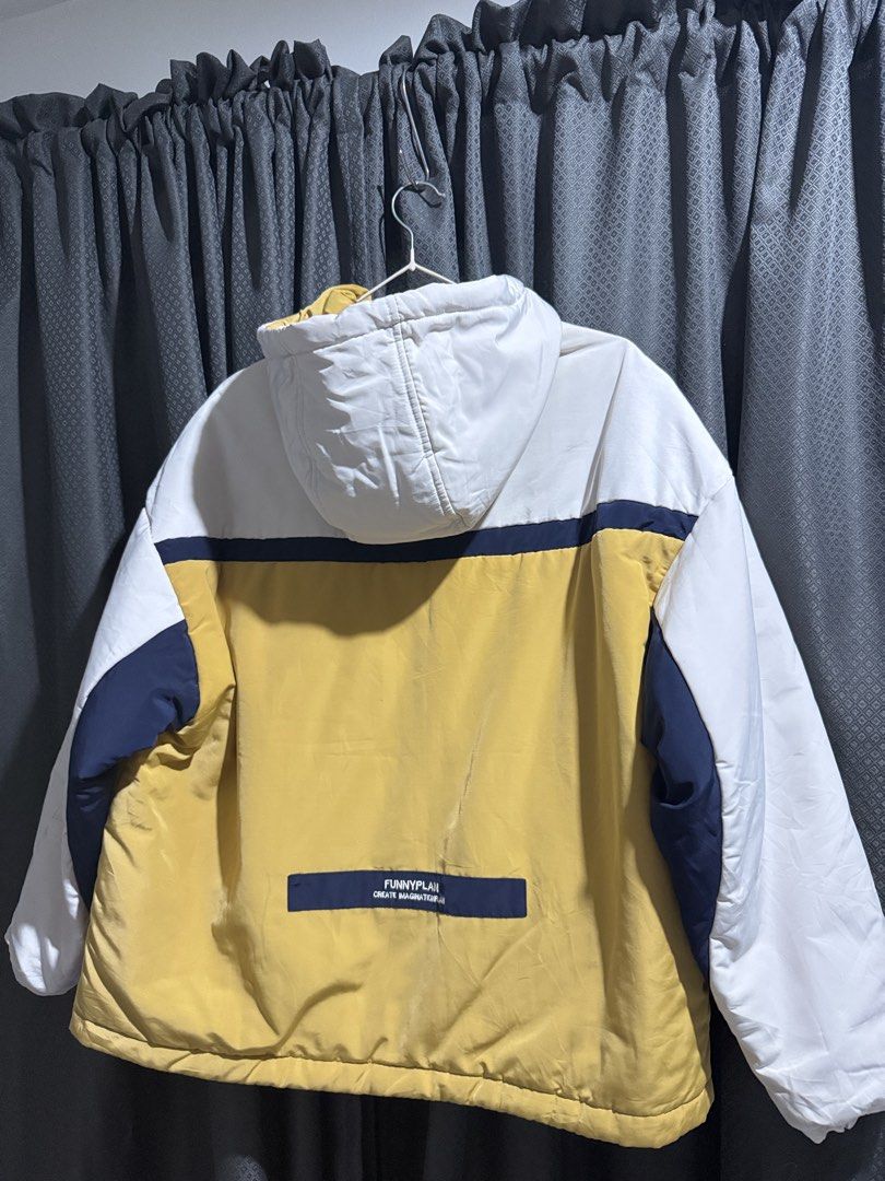 Funny Plan Jacket (Category: Coats, Jackets and Outerwear) located in Mandaluyong City. Submitted by itsellasanchez (Listing ID 1459829814, Image 3). Description: .