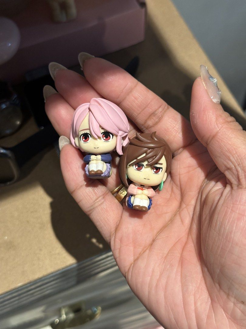 Gachapon DANDADAN Sitting Momo Aira (Category: Designer & Blind Box Toys) located in Quezon City. Submitted by shopalmostfriday (Listing ID 1459868798, Image 1). Description: With packaging 280 each.