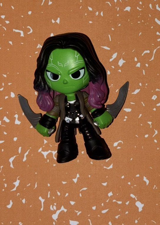 Gamora Marvel Funko Mystery Mini (Category: Designer & Blind Box Toys) located in Quezon City. Submitted by dardsa (Listing ID 1459759918, Image 1). Description: WYSIWYG.