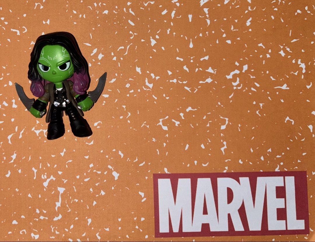 Gamora Marvel Funko Mystery Mini (Category: Designer & Blind Box Toys) located in Quezon City. Submitted by dardsa (Listing ID 1459759918, Image 2). Description: WYSIWYG.
