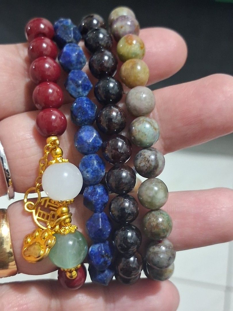 Gemstones Bracelets Bundle (Category: Bracelets) located in Las Pinas. Submitted by chariepadilla (Listing ID 1459780596, Image 1). Description: .