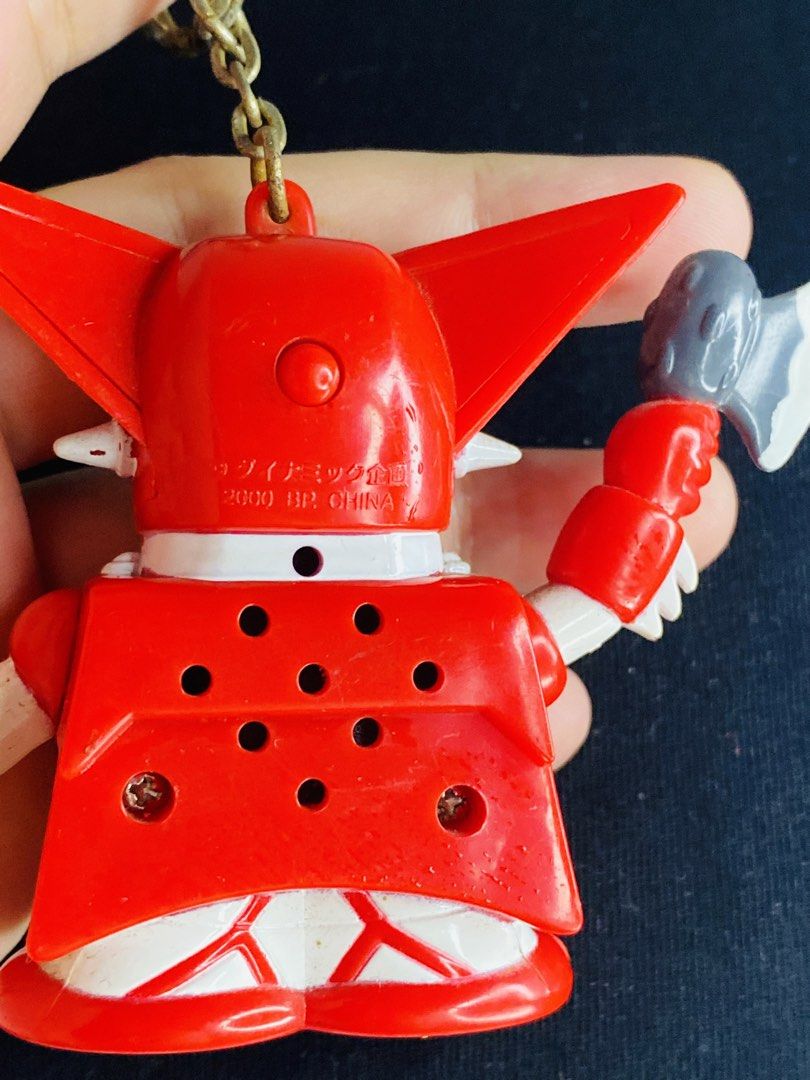 Getter Robo Keychain (Category: Character Goods) located in Manila. Submitted by kawaii_omocha_est2020 (Listing ID 1459876841, Image 3). Description: ✅Mine now/ Pay now ✅ Please scan all photos for more details. ✅ Manage your expectation. Most of items are preloved. ✅ Actual color may vary due to lighting conditions. ✅ Gcash Pyment ✅ Mode of Delivery Via Flash Express 🚫No Low Balling/ Low Ballers will be ignored. 🚫No Reservation. 🚫Joy Miner an