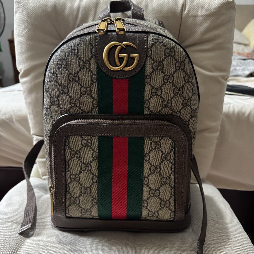 GG backpack monogram (Category: Backpacks) located in Batangas. Submitted by preloved_bycasarobles (Listing ID 1459892926, Image 1). Description: .