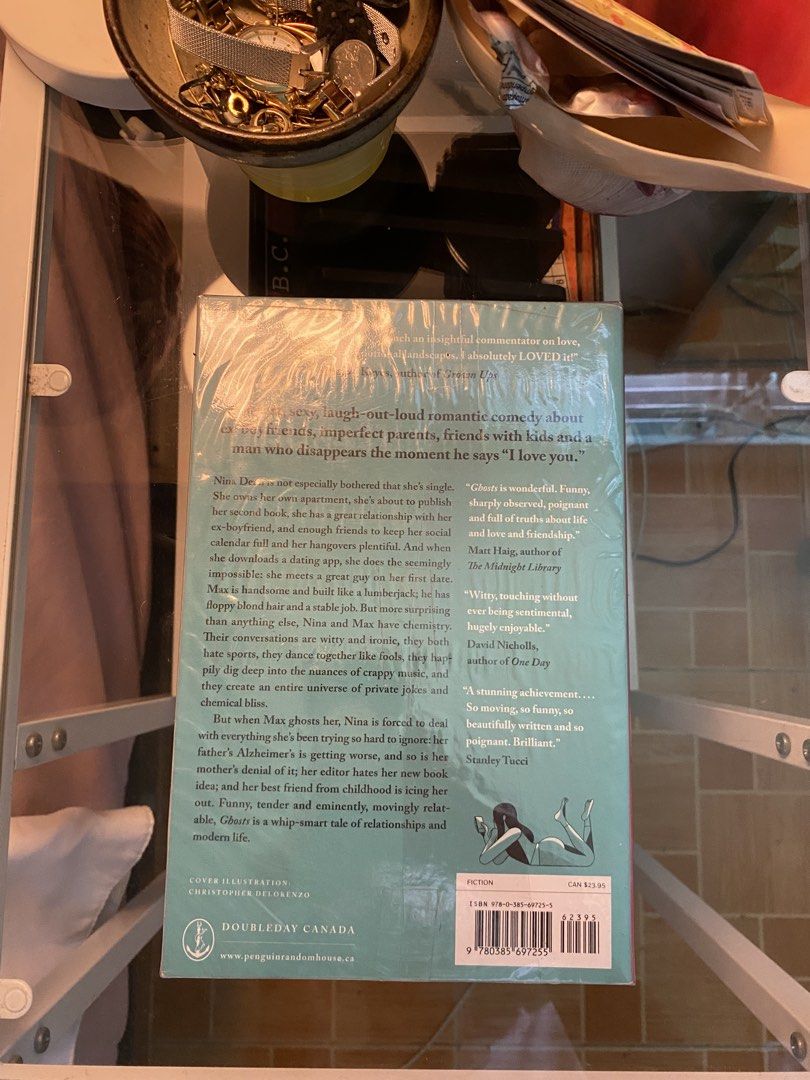 Ghosts by Dolly Alderton (Category: Storybooks) located in Dasmarinas. Submitted by joyayna (Listing ID 1459717927, Image 2). Description: - no tanning - no annotations - slight ink blot on bottom side (check photo) Loc: Dasmarinas, Cavite MOP: Gcash/BPI MOD: JnT.