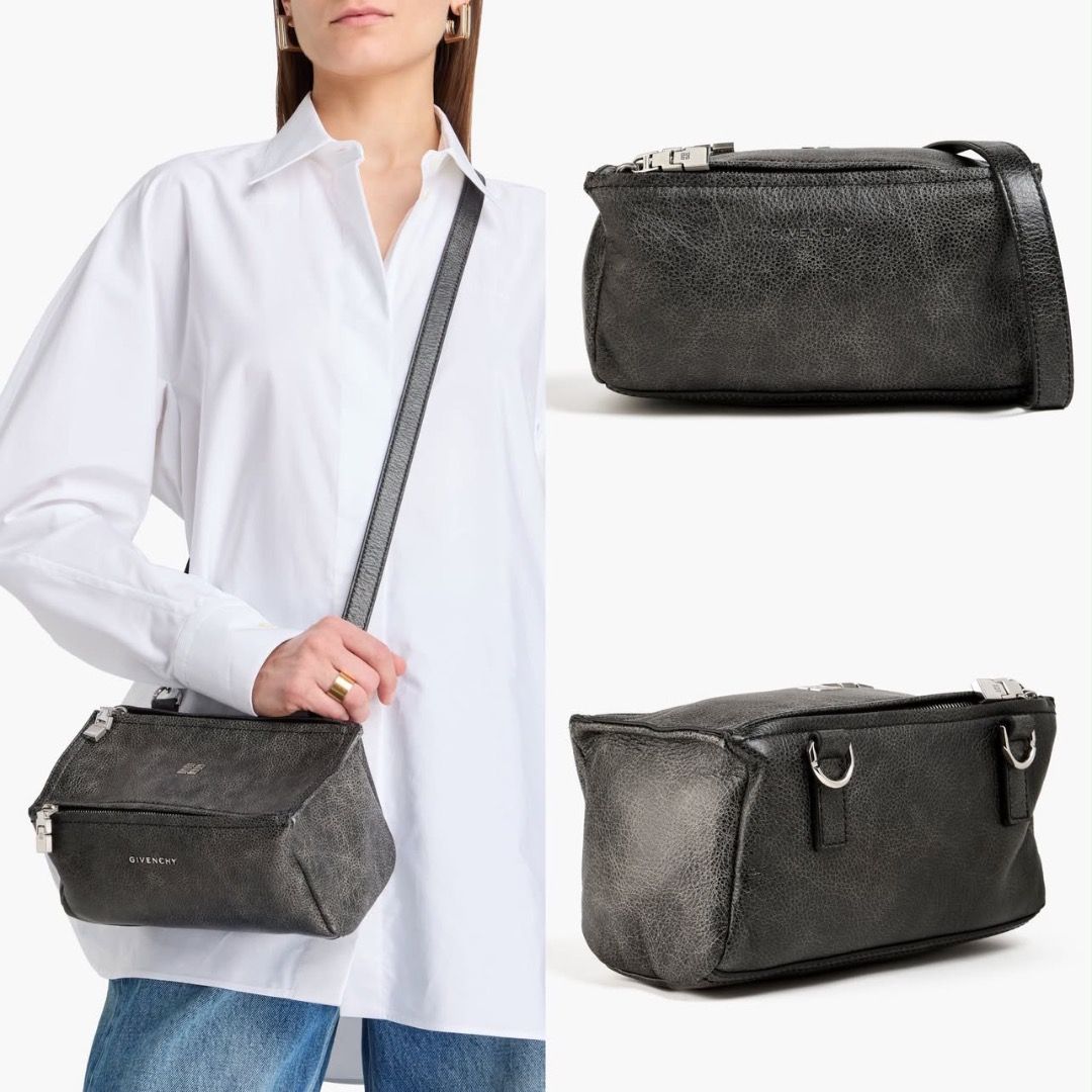 Givenchy Mini Pandora (Category: Luxury Bags & Wallets) located in Caloocan City. Submitted by bewpnglnn (Listing ID 1459723297, Image 2). Description: 100% Guaranteed Original Brand New / Unused Protective films intact, comes with dustbag and paper bag ₱40K up to 60 days layaway ₱39K only if cash RFS: strap is not adjustable and short for me (5’3” plus size) 📍Pampanga.