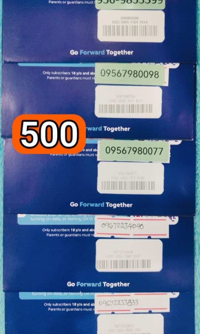 GLOBE GOOD NUMBERS (2027/2028) (Category: Sim Cards) located in San Juan City. Submitted by genonlore (Listing ID 1459725064, Image 1). Description: store location: allsite marketing 2 (fb page) u26 2flr.theatremall,greenhills look for ate lory store hours: 10:30am to 8pm monday to sunday.