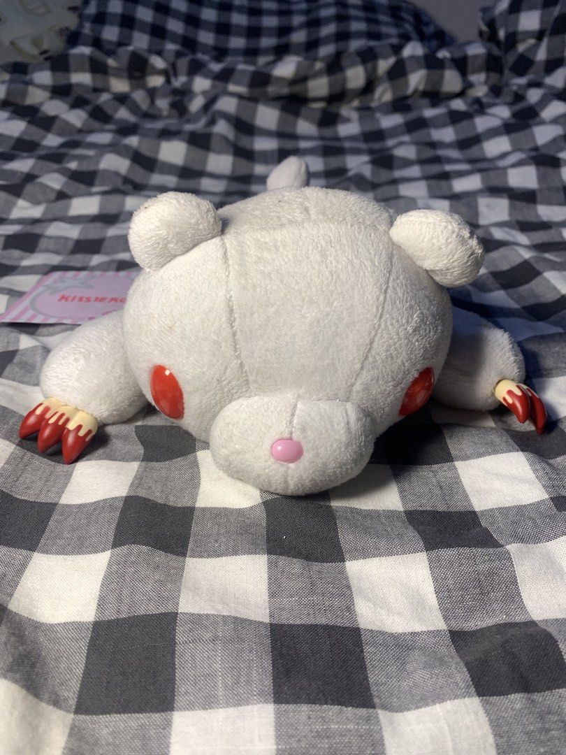 Gloomy Bear Pouch (Category: Purses & Pouches) located in General Trias. Submitted by kissiero (Listing ID 1459840409, Image 1). Description: — Used / pre-loved — Has been displayed on a shelf for some time — May have some dust due to being on display — Still well-kept and in good condition ᯓ★ rfs: need funds for school ᯓ★ mop: GCash only ᯓ★ mod: Lalamove / LBC If interested, I can send more pictures and videos! Just message me. 💌.