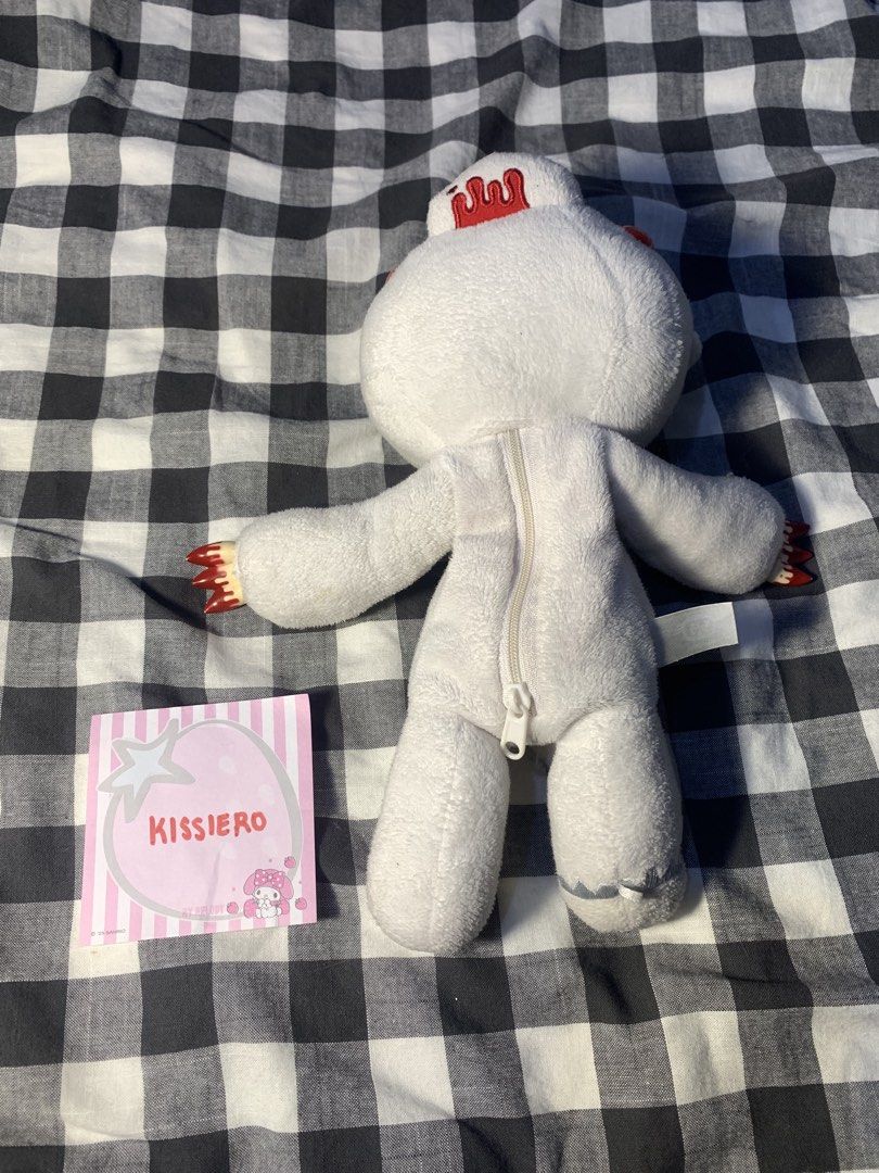 Gloomy Bear Pouch (Category: Purses & Pouches) located in General Trias. Submitted by kissiero (Listing ID 1459840409, Image 2). Description: — Used / pre-loved — Has been displayed on a shelf for some time — May have some dust due to being on display — Still well-kept and in good condition ᯓ★ rfs: need funds for school ᯓ★ mop: GCash only ᯓ★ mod: Lalamove / LBC If interested, I can send more pictures and videos! Just message me. 💌.