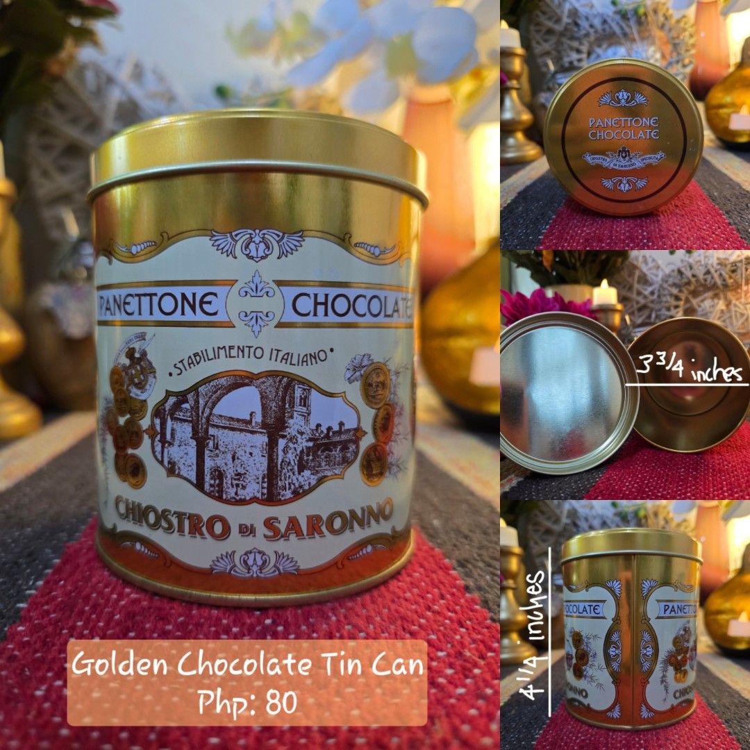 Gold Tin Can (Category: Vintage Collectibles) located in Taguig. Submitted by themessynook (Listing ID 1459893128, Image 1). Description: .