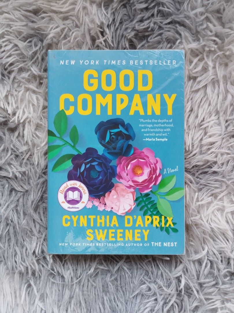 GOOD COMPANY BY CYNTHIA DAPRIX SWEENEY (Category: Storybooks) located in Bantayan. Submitted by book_island_ph (Listing ID 1459709073, Image 1). Description: MAKE READING A HABIT ‼️‼️‼️ AVAILABLE IF YOU CAN MAKE AN OFFER. PLEASE DON'T WASTE MY REPLY QUOTA IF NOT SURE BUYER. Swipe to left to see additional details/photos of the book. Pictures of the books are posted for hassle free transactions, no unnecessary photo request please. As I'm also a w