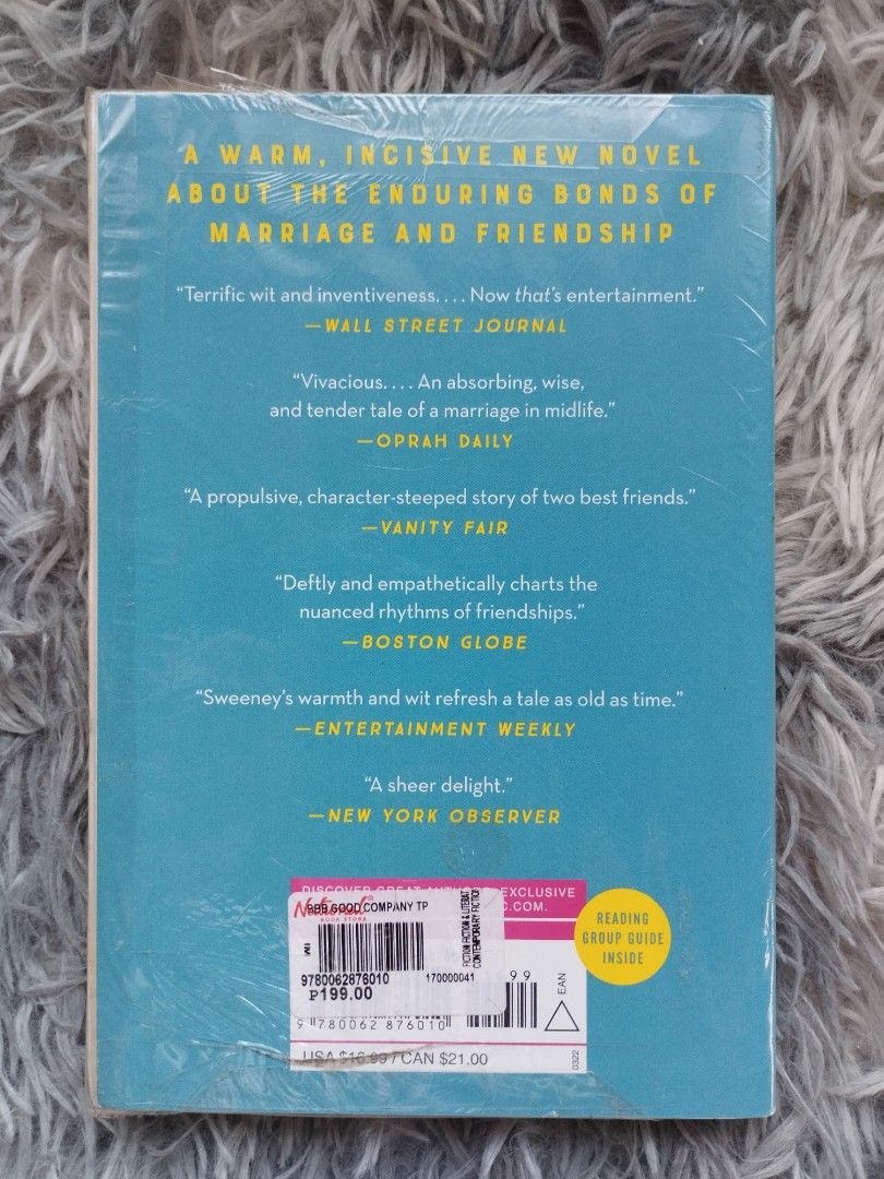 GOOD COMPANY BY CYNTHIA DAPRIX SWEENEY (Category: Storybooks) located in Bantayan. Submitted by book_island_ph (Listing ID 1459709073, Image 3). Description: MAKE READING A HABIT ‼️‼️‼️ AVAILABLE IF YOU CAN MAKE AN OFFER. PLEASE DON'T WASTE MY REPLY QUOTA IF NOT SURE BUYER. Swipe to left to see additional details/photos of the book. Pictures of the books are posted for hassle free transactions, no unnecessary photo request please. As I'm also a w