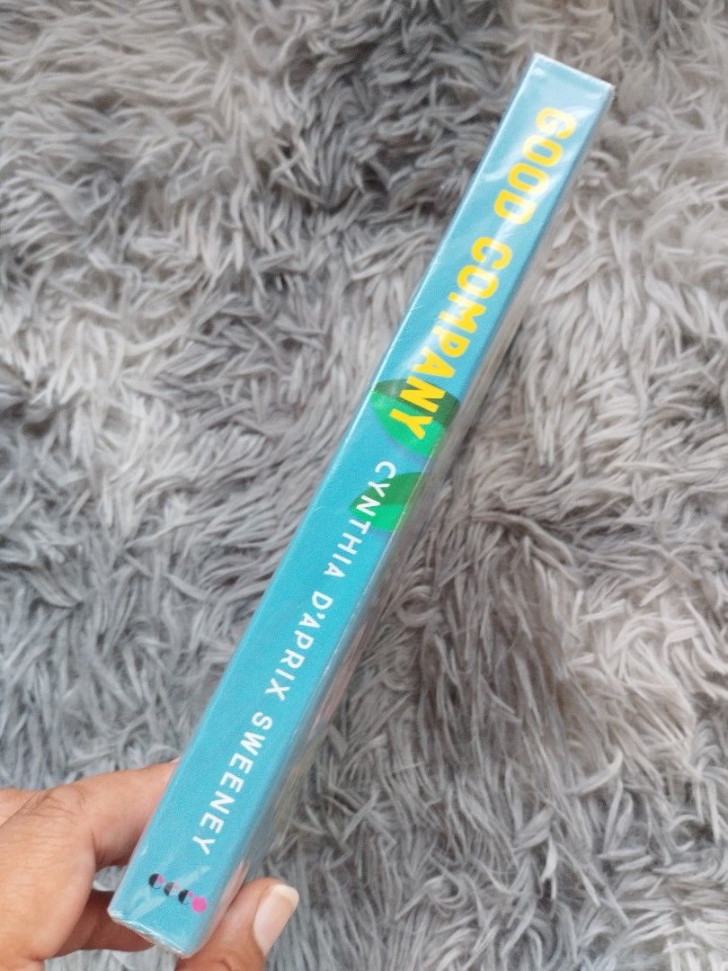 GOOD COMPANY BY CYNTHIA DAPRIX SWEENEY (Category: Storybooks) located in Bantayan. Submitted by book_island_ph (Listing ID 1459709073, Image 2). Description: MAKE READING A HABIT ‼️‼️‼️ AVAILABLE IF YOU CAN MAKE AN OFFER. PLEASE DON'T WASTE MY REPLY QUOTA IF NOT SURE BUYER. Swipe to left to see additional details/photos of the book. Pictures of the books are posted for hassle free transactions, no unnecessary photo request please. As I'm also a w