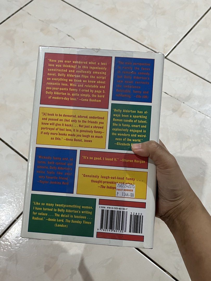 Good Material by Dolly Alderton (HB) (Category: Storybooks) located in Manila. Submitted by eambat (Listing ID 1459780034, Image 2). Description: Good Material by Dolly Alderton (HARDBOUND) Sealed. Brand new. Rfs: decluttering MOP: GCash or BPI bank transfer MOD: Lalamove/J&T (buyer will shoulder sf) Location: Las Piñas.