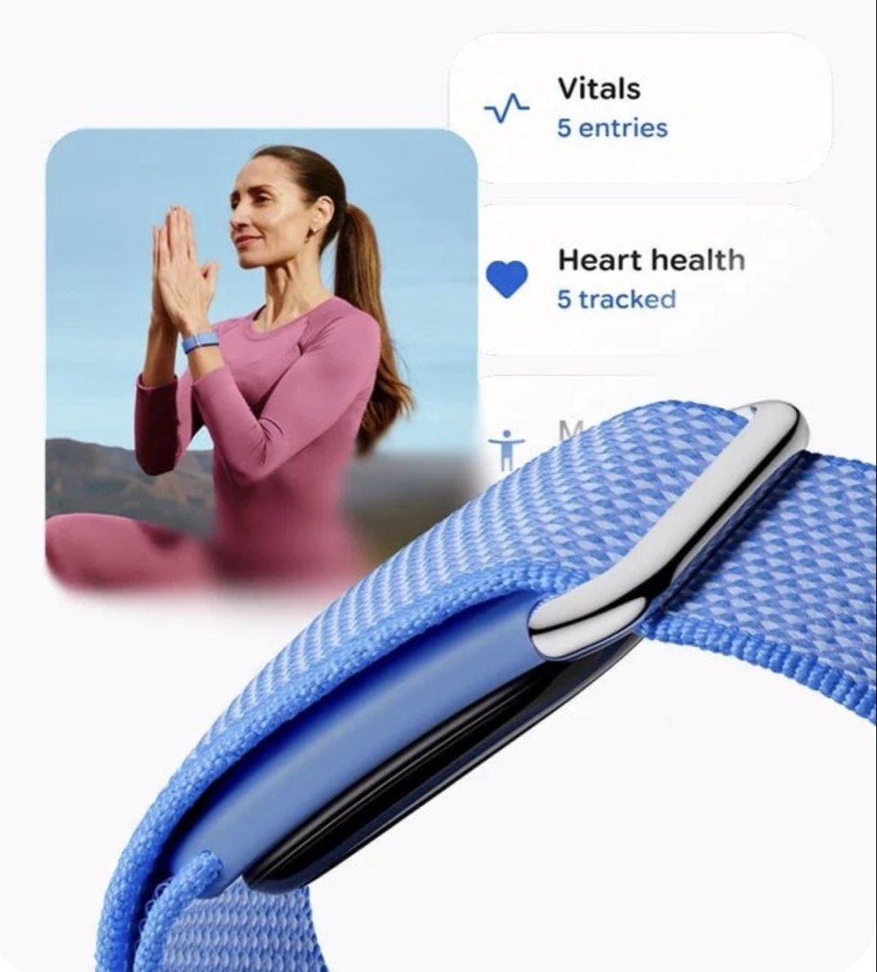 Google Fit Bit Air (Category: Other Accessories) located in Quezon City. Submitted by eightmile.ph (Listing ID 1459814402, Image 3). Description: For pre-order! From the US direct purchase from google store.
