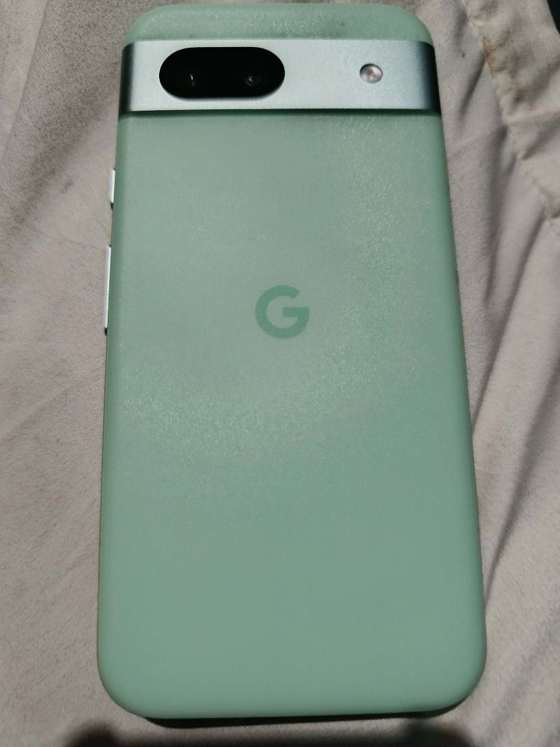 GOOGLE PIXEL 8A 128 (Category: Google Pixel) located in Manila. Submitted by csecas (Listing ID 1459883097, Image 2). Description: FS: GOOGLE PIXEL 8A GOOD AS NEW, NO SCRATCH, NO CHARGER. GALING JAPAN. .