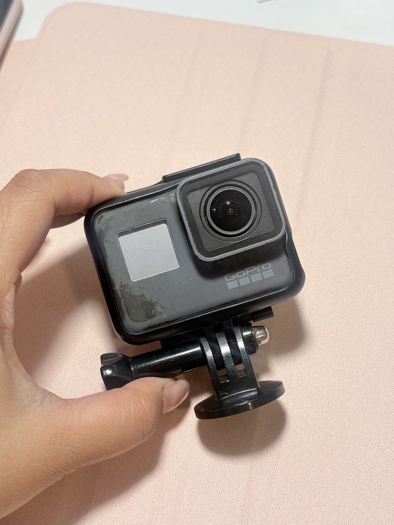 gopro hero 5 (Category: Video Cameras) located in Quezon City. Submitted by digicamariz (Listing ID 1459753247, Image 1). Description: GoPro Hero 5 - ₱4,000 — w/ 32gb micro sd card Features: ✅ Touch Screen ✅ with Voice Command ✅ with Stabilization ✅ can connect to GoPro Apps for easy raw file downloading and editing .