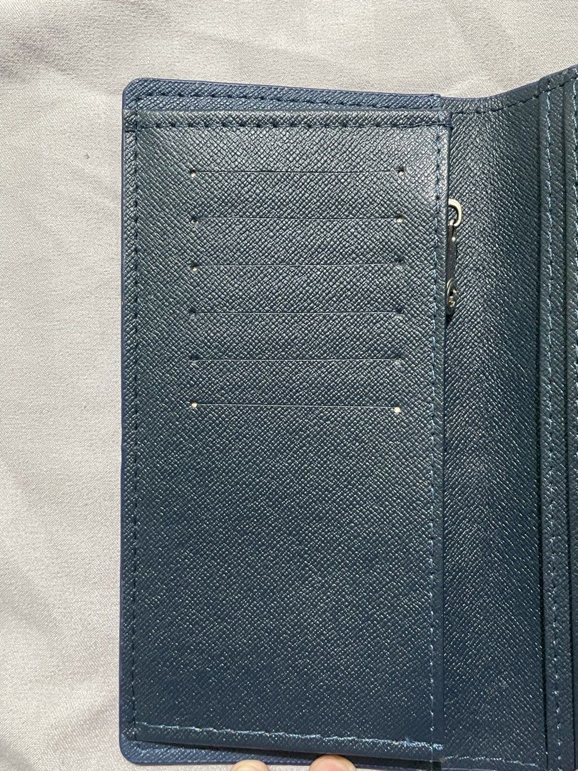 GOYARD Long Wallet (Category: Luxury Bags & Wallets) located in Manila. Submitted by josephowns53408 (Listing ID 1459823322, Image 3). Description: GOYARD Long Wallet Navy Blue Coated Canvas .