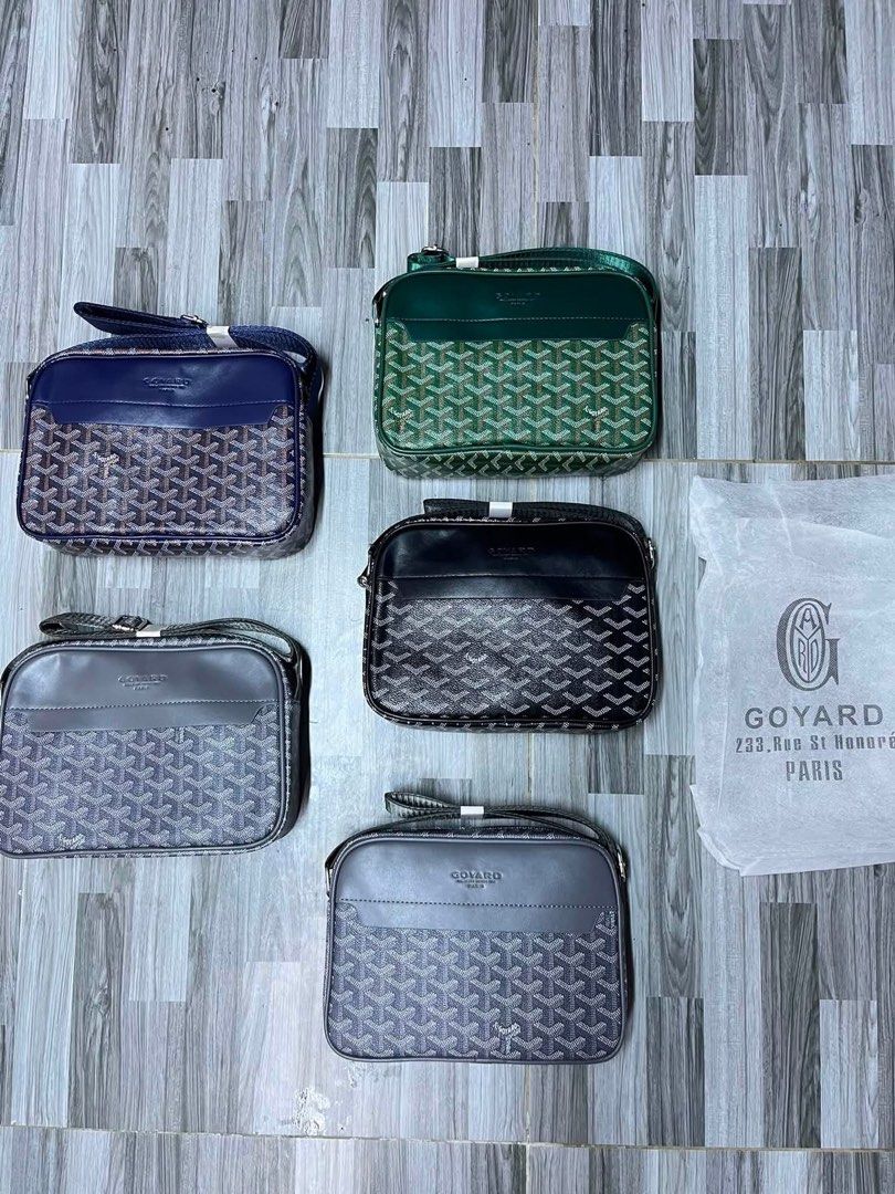 Goyard Sling Bags (Category: Sling Bags) located in Marikina City. Submitted by stuff_ball (Listing ID 1459709196, Image 3). Description: Brand New No box, only dustbag .