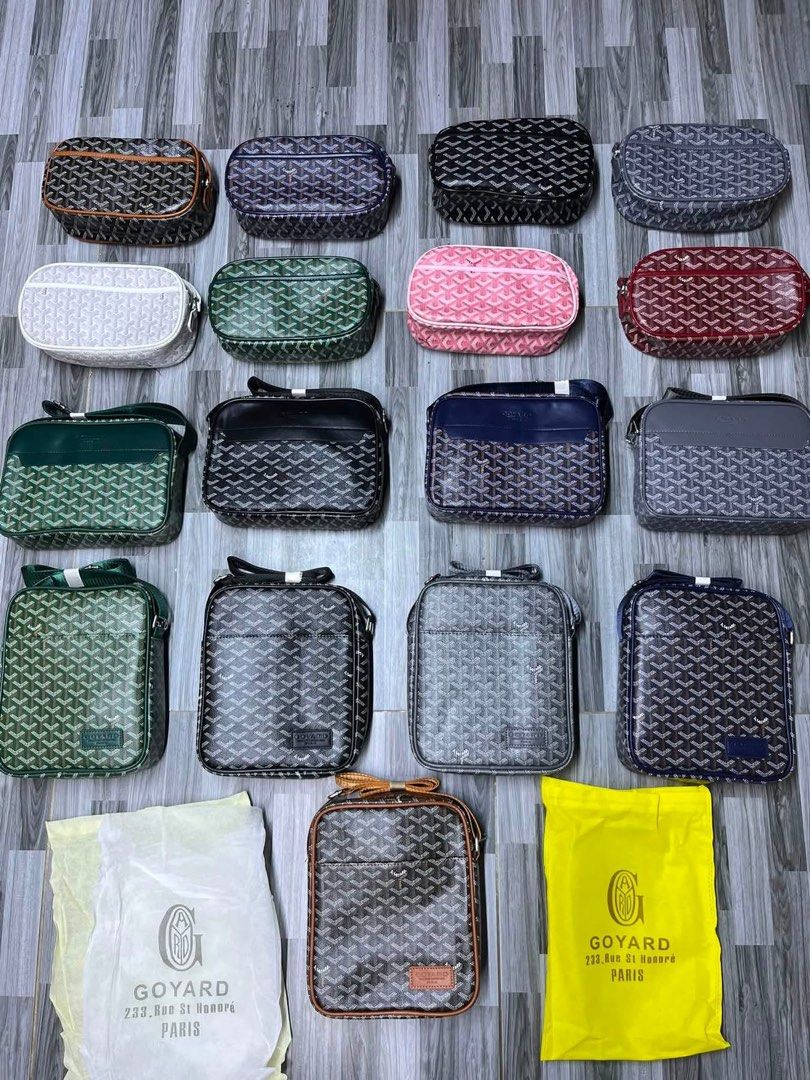 Goyard Sling Bags (Category: Sling Bags) located in Marikina City. Submitted by stuff_ball (Listing ID 1459709196, Image 1). Description: Brand New No box, only dustbag .